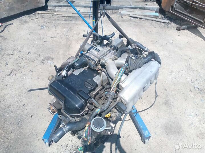 Двигатель 2JZ GE vvti