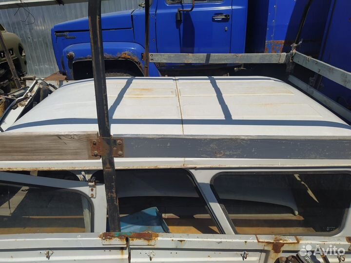 Крыша УАЗ хантер под хлопушку