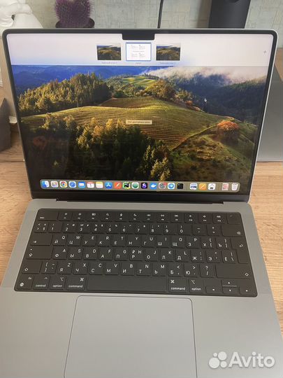 Apple macbook pro 14 m1 pro 16gb 512gb