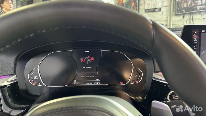 Приборная панель BMW 2 3 5 X3 G42 G20 G30 G01