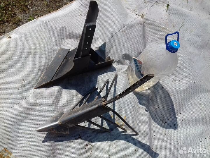 Для мотоблока плуги