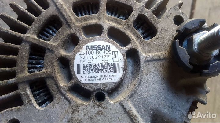 Генератор ниссан