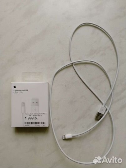 Usb кабель для iPhone оригинал