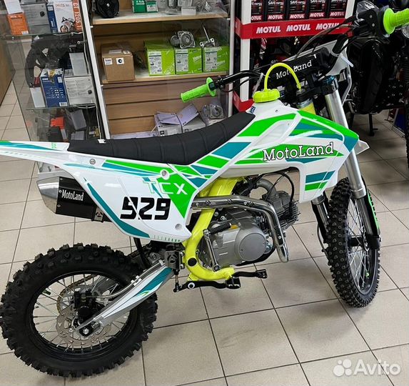 Мотоцикл питбайк Motoland TCX 125E