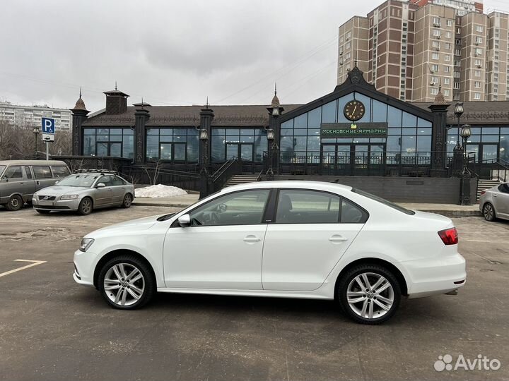 Volkswagen Jetta 1.6 AT, 2017, 194 000 км