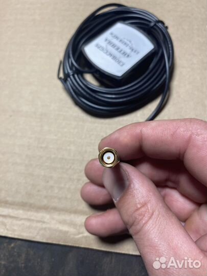 Gps глонасс антенна SMA
