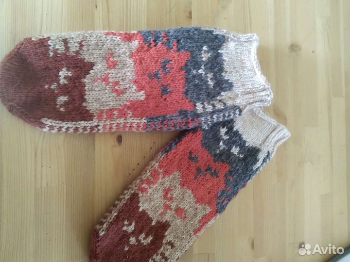 Носки ручной работы