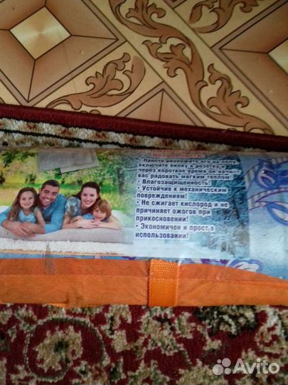 Коврик с подогревом