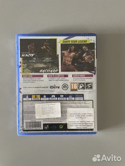 Ufc 4 PS4 PS5