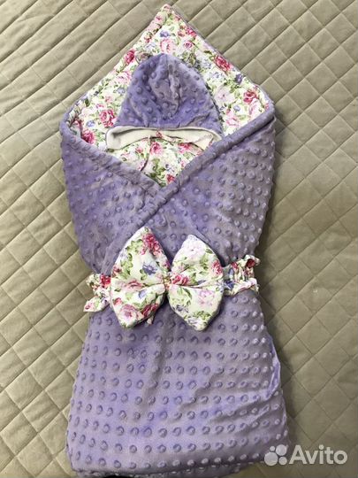 Конверт-одеяло на выписку