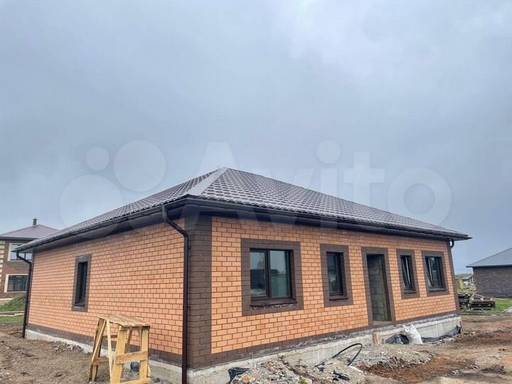 Дом 100 м² на участке 6 сот.