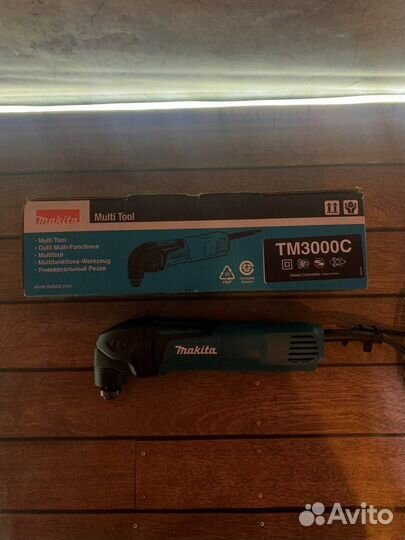 Новый реноватор Makita TM3000C