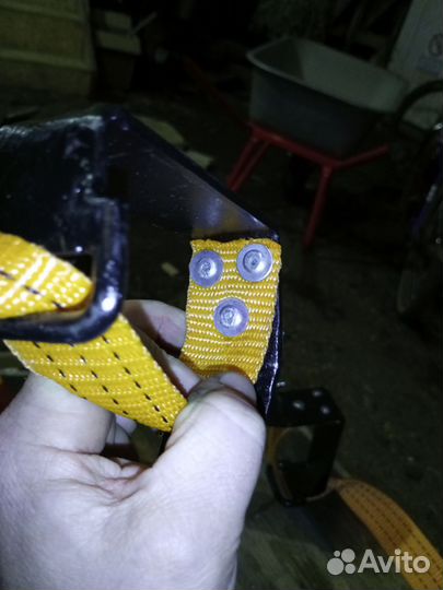 Гаффы древолазы