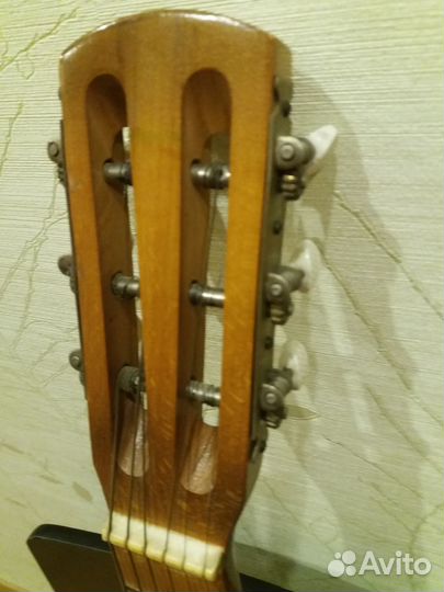 Гитара 6 струнная СССР уменьшенная