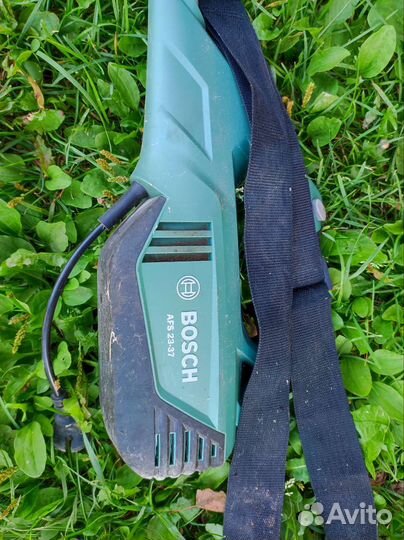 Триммер электрический bosch