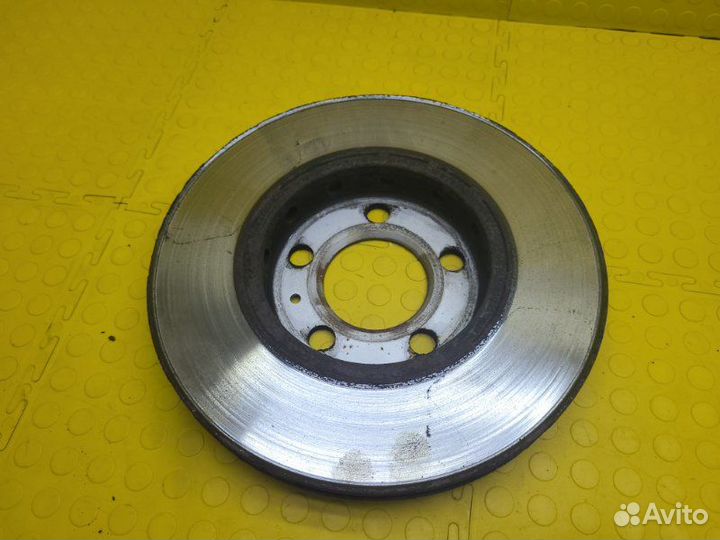 Диск тормозной передний Skoda Fabia 2011