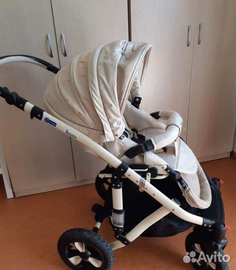 Коляска 3 в 1 bebe mobile