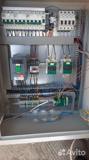 Щит управления вентиляцией