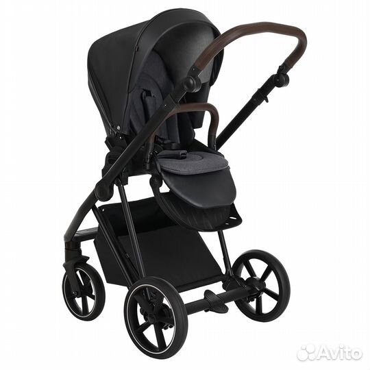 Roan 2в1 Sol Кожа,Black Pearl/Black/руч.Тем.коричн