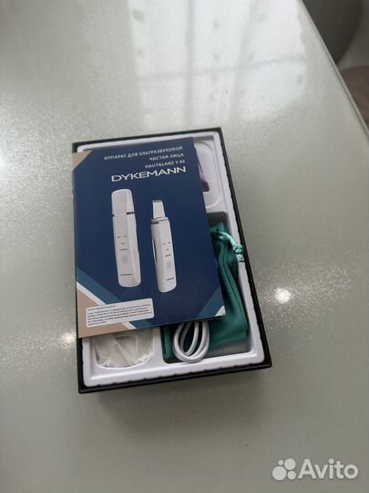Аппарат для ультразвуковой чистки лица dykemann