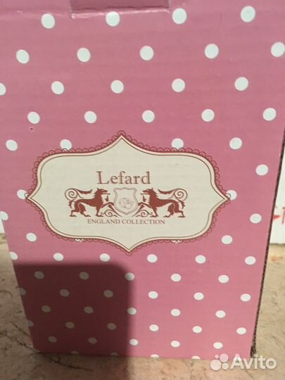 Набор баночек Lefard