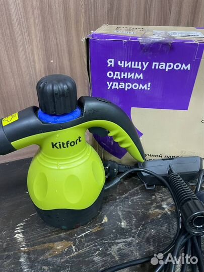 Ручной пароочиститель kitfort кт-950