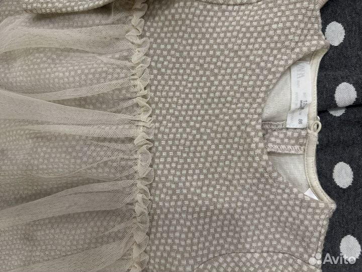 Вещи на девочку 80-86