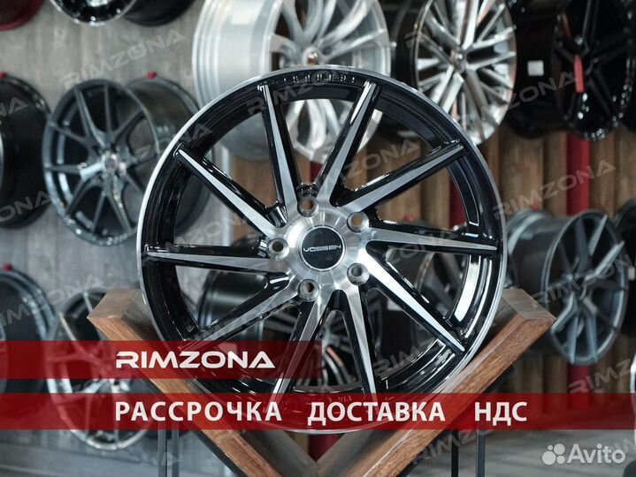 Литые диски Vossen R16 для Polo. Рассрочка
