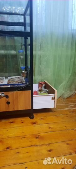 Клетка-витрина для шиншилл/белок/дегу и т.д