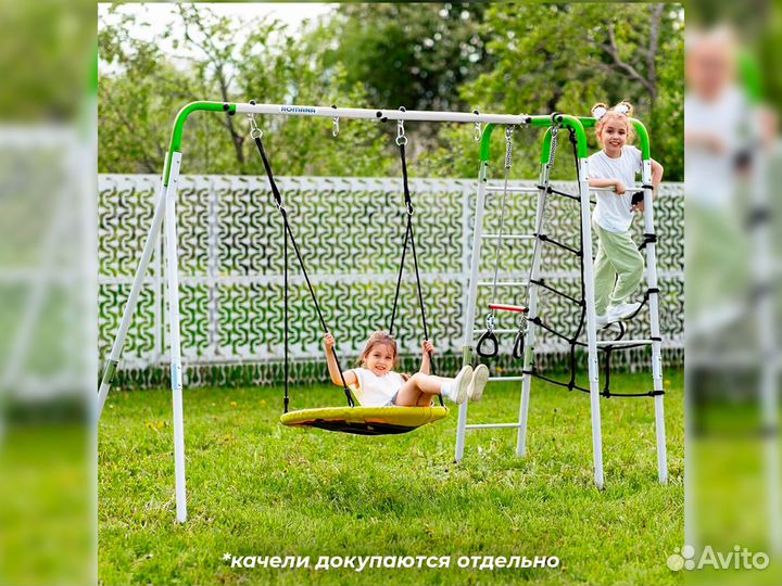 Детский уличный комплекс на дачу romana D2