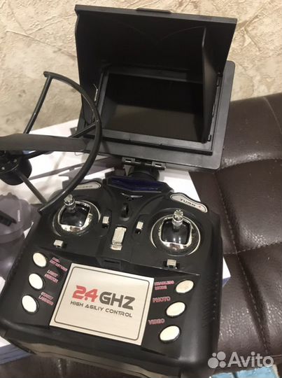 Квадракоптер JXD Pioner UFO