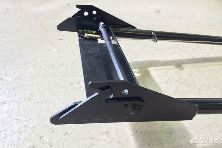 Снегоотвал для квадроцикла быстросъемный storm