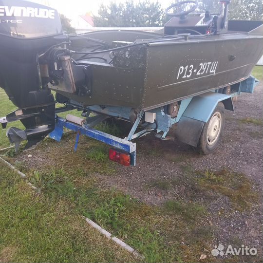 Лодочный прицеп бу
