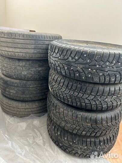 Зимняя резина на дисках r14