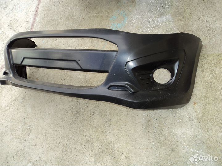 Бампер тюнинг ваз