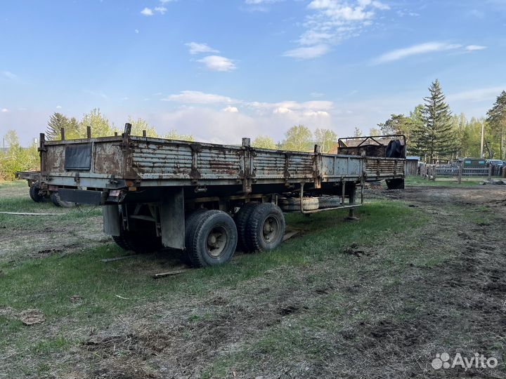 Полуприцеп контейнеровоз ЧМЗАП 99859, 1984