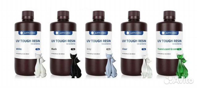 Anycubic UV Tough Resin 1kg
