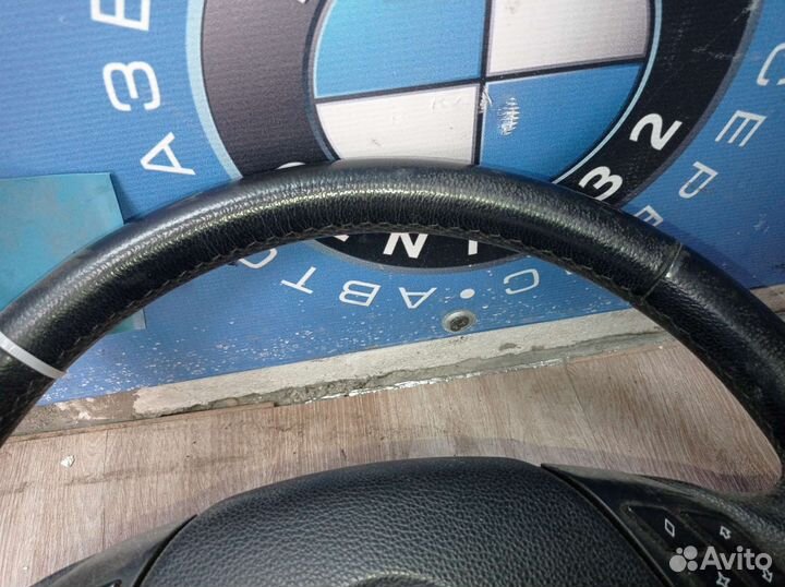Руль на BMW 5 Е60