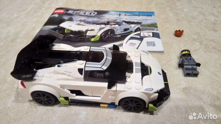 Lego speed champions 76895 и 76900