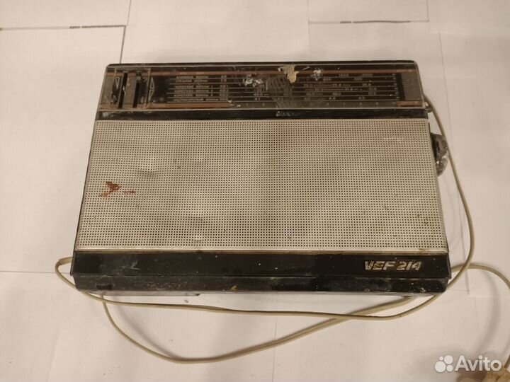 Радиоприемник океан 209