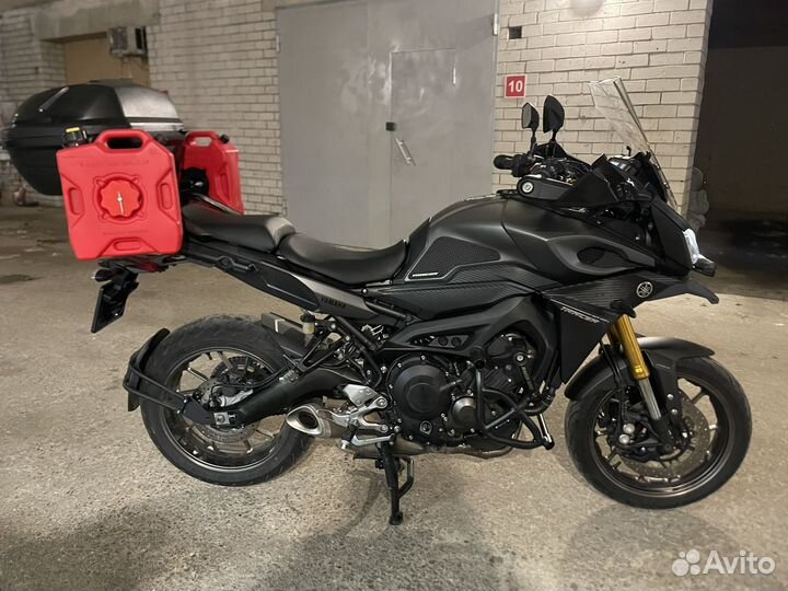Yamaha MT-09 Tracer 2015 гв 17000