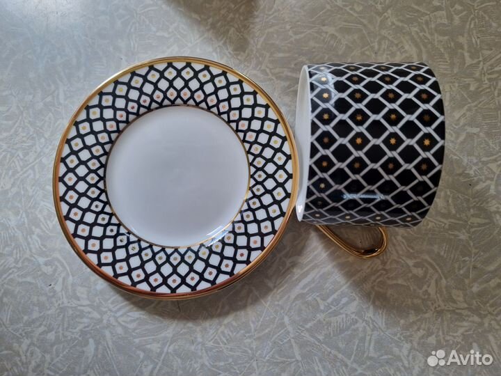 Чайная пара ифз новая