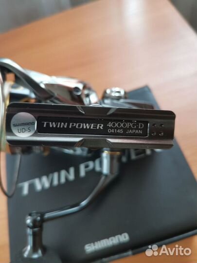Shimano 20 twin power FD 4000 PG