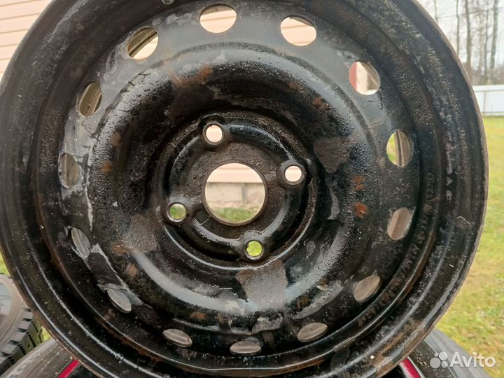 Диски штамповка r15 4 на 114.3