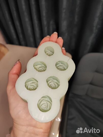 Молд силиконовый для шоколада