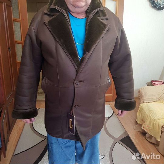 Дубленка мужская