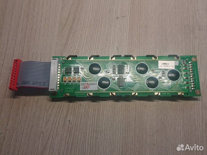 LCD дисплей 256 х 64