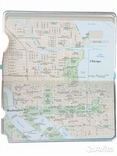 Ежедневник Tiffany 2012, серебряная кожа. Новый