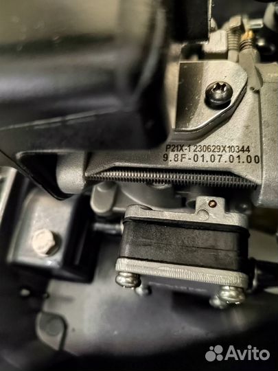 Лодочный 2х-тактный мотор mikatsu M9.8FHS (7338)