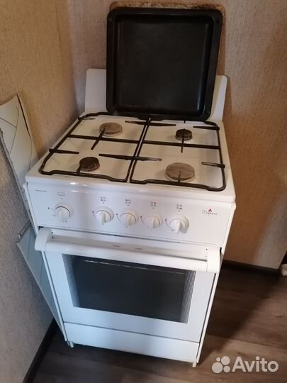 Плита газовая Дарина+вытяжка Крона